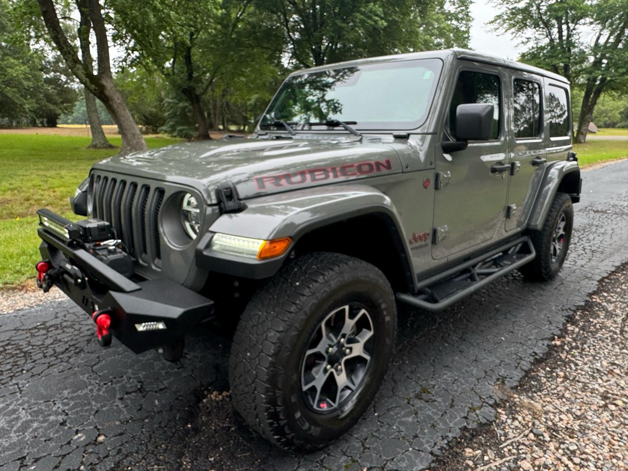 Jeep Wrangler Unlimited Rubicon 4x4 2019