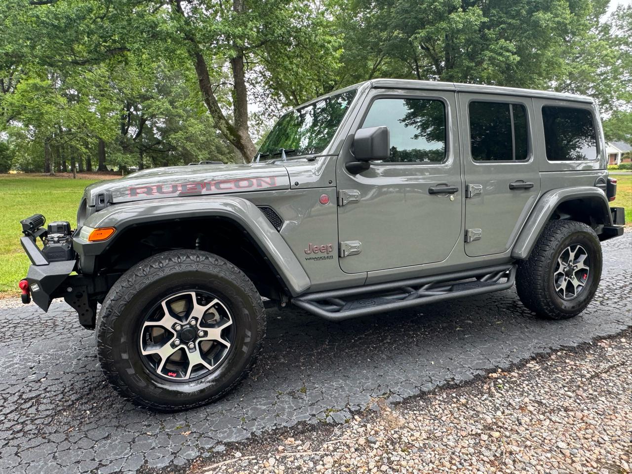 Jeep Wrangler Unlimited Rubicon 4x4 2019