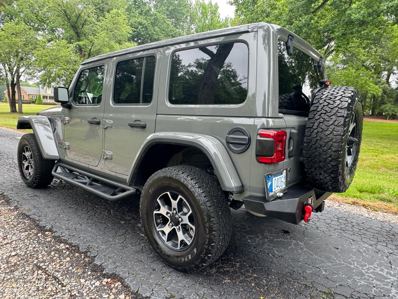 Jeep Wrangler Unlimited Rubicon 4x4 2019