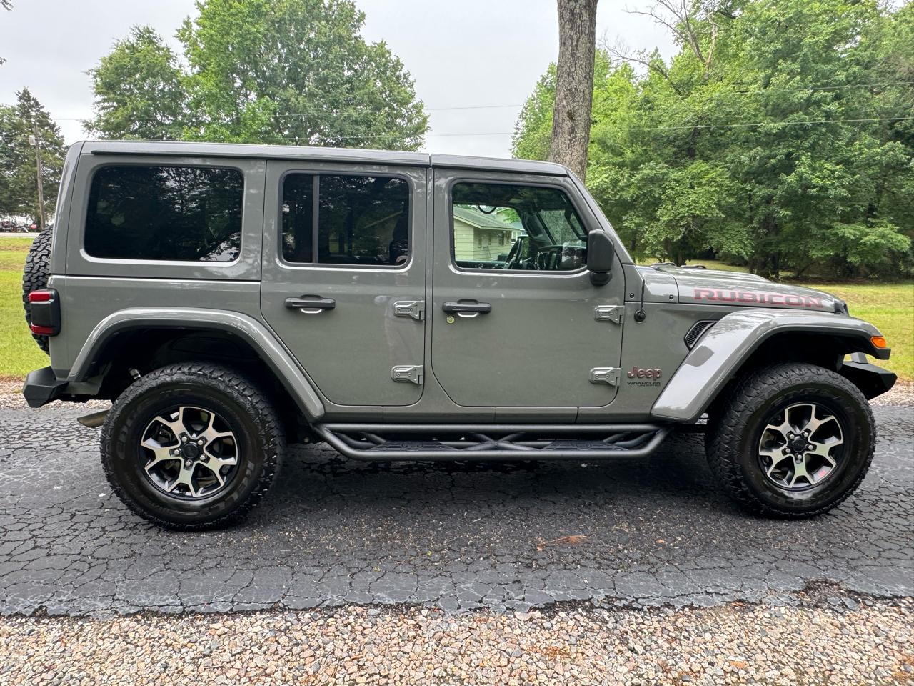 Jeep Wrangler Unlimited Rubicon 4x4 2019