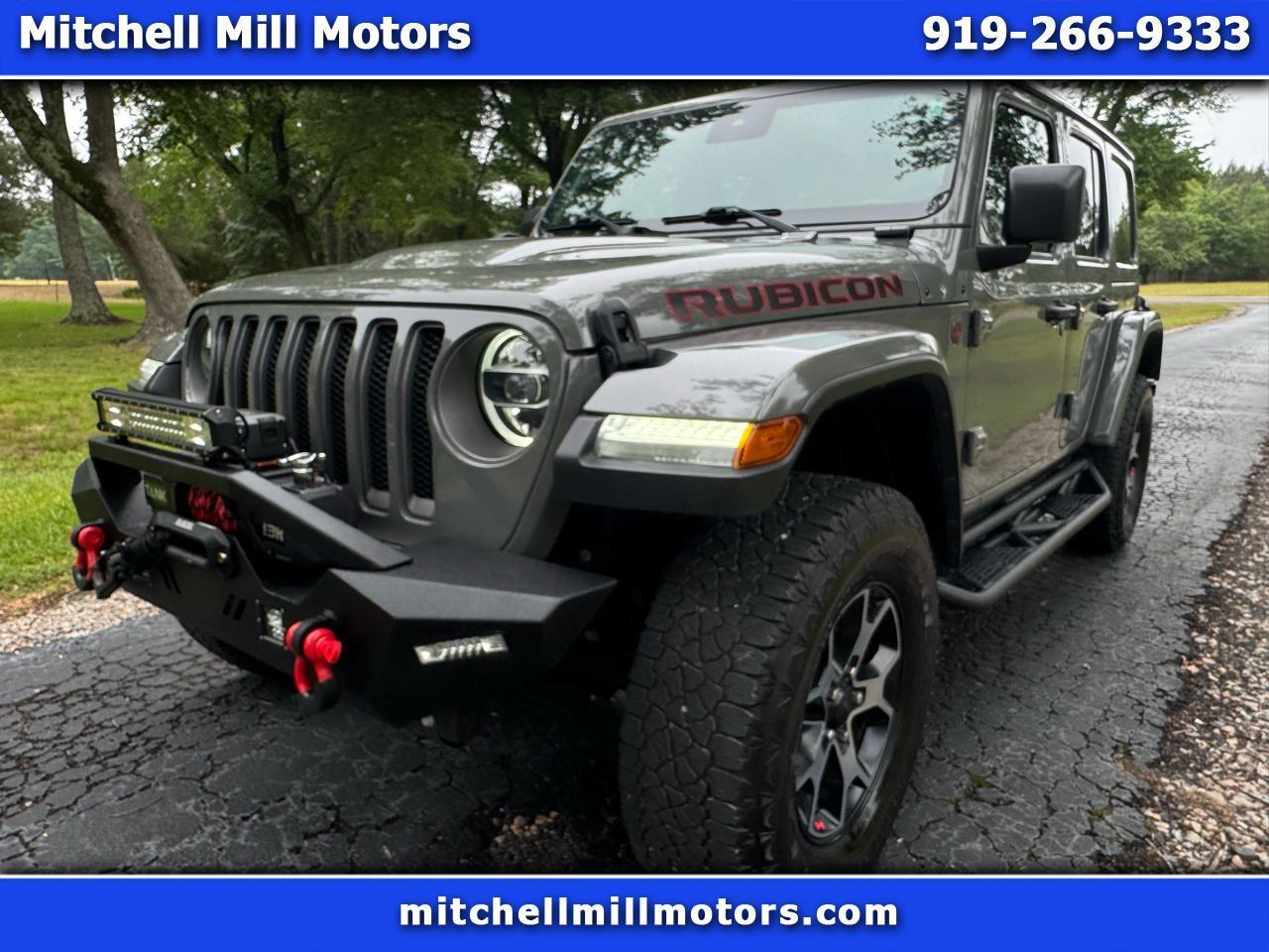 Jeep Wrangler Unlimited Rubicon 4x4 2019