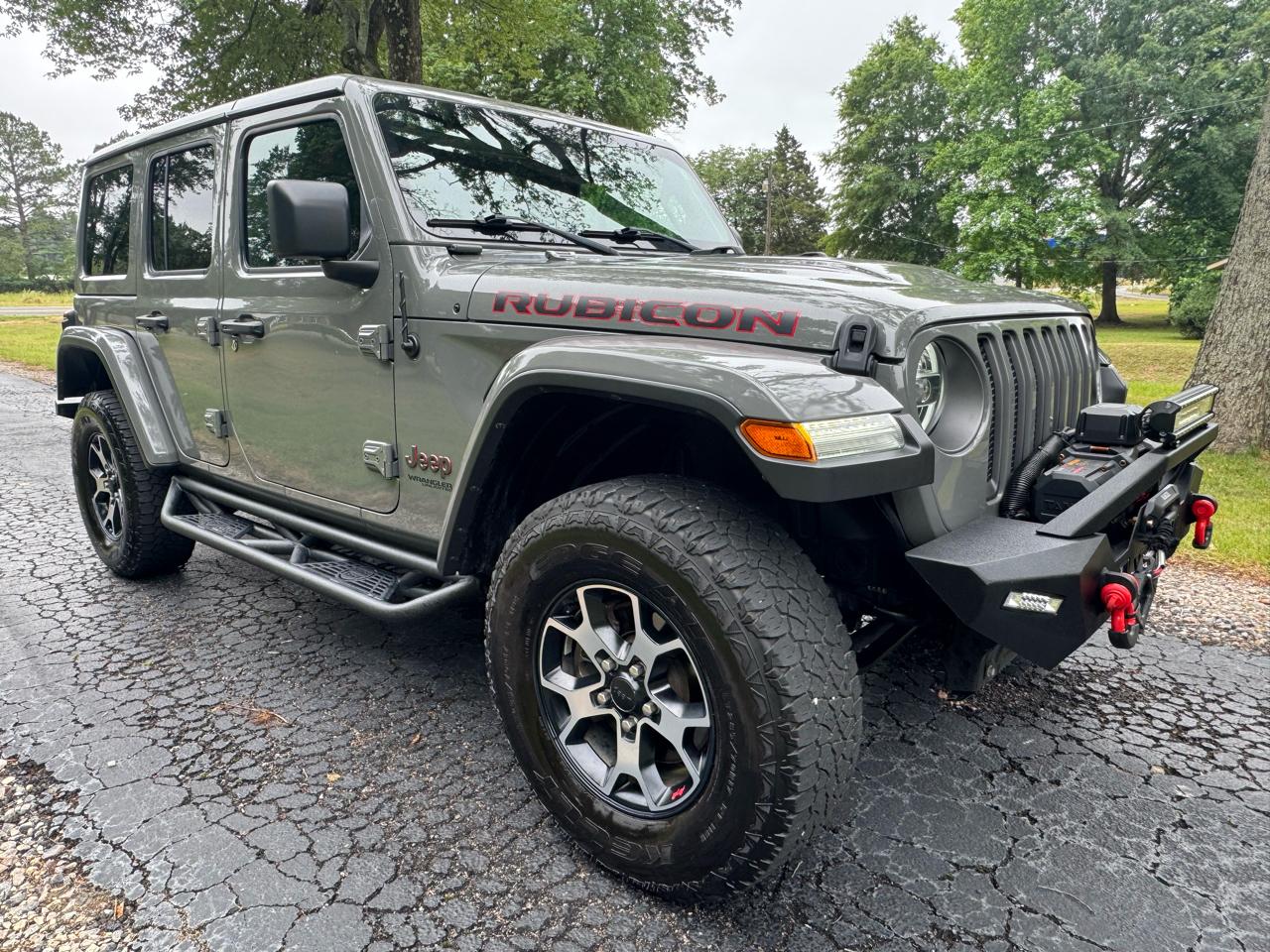 Jeep Wrangler Unlimited Rubicon 4x4 2019