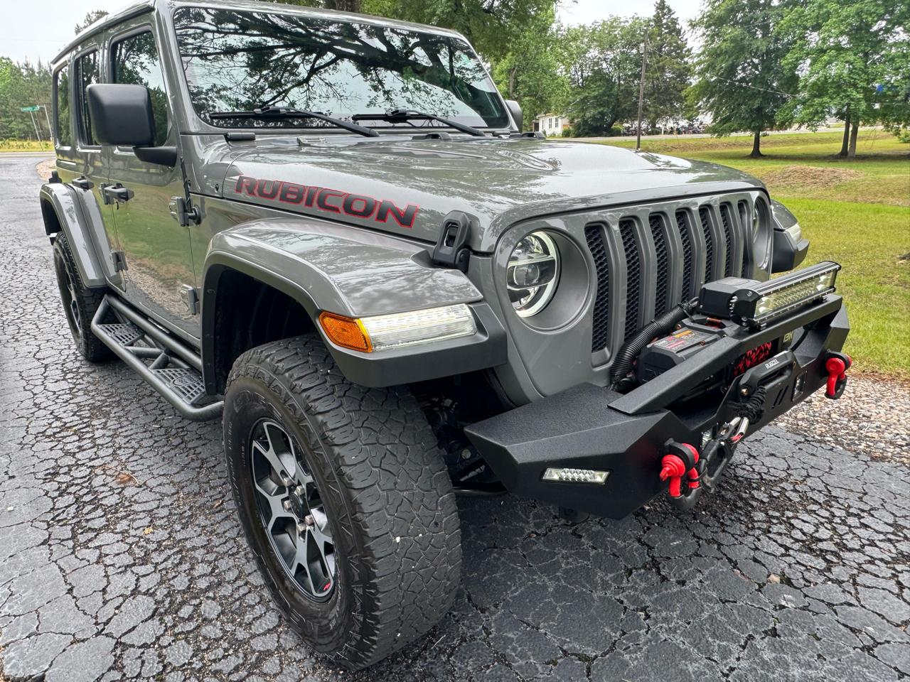 Jeep Wrangler Unlimited Rubicon 4x4 2019