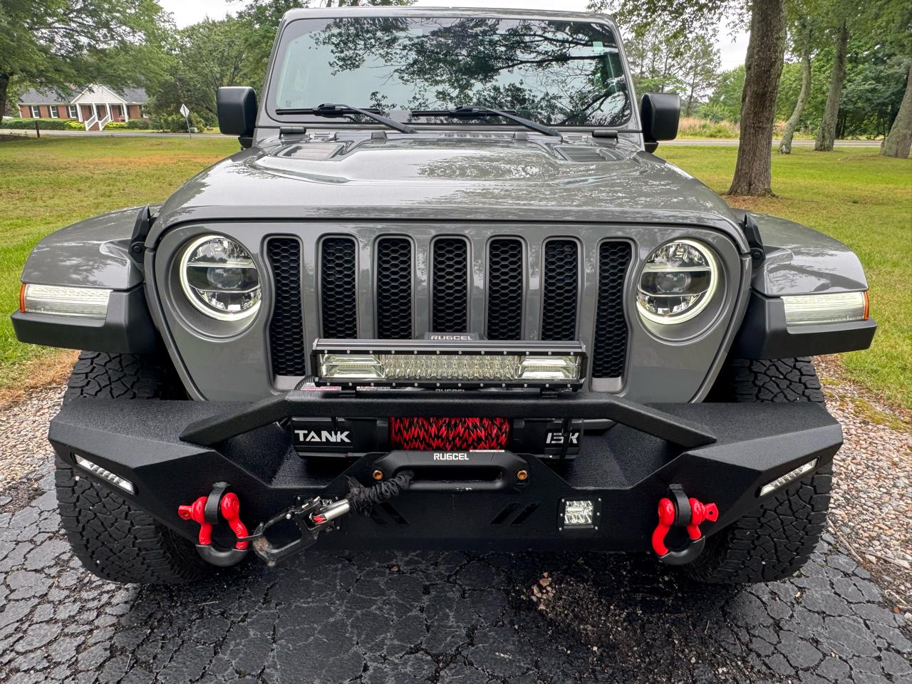 Jeep Wrangler Unlimited Rubicon 4x4 2019