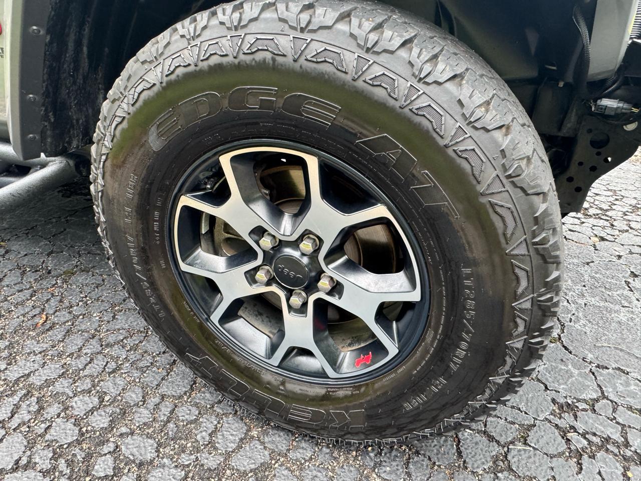 Jeep Wrangler Unlimited Rubicon 4x4 2019