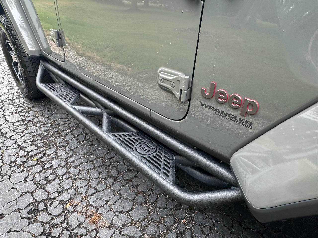 Jeep Wrangler Unlimited Rubicon 4x4 2019