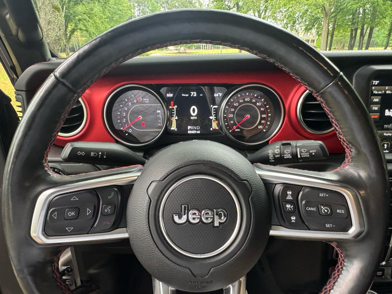 Jeep Wrangler Unlimited Rubicon 4x4 2019