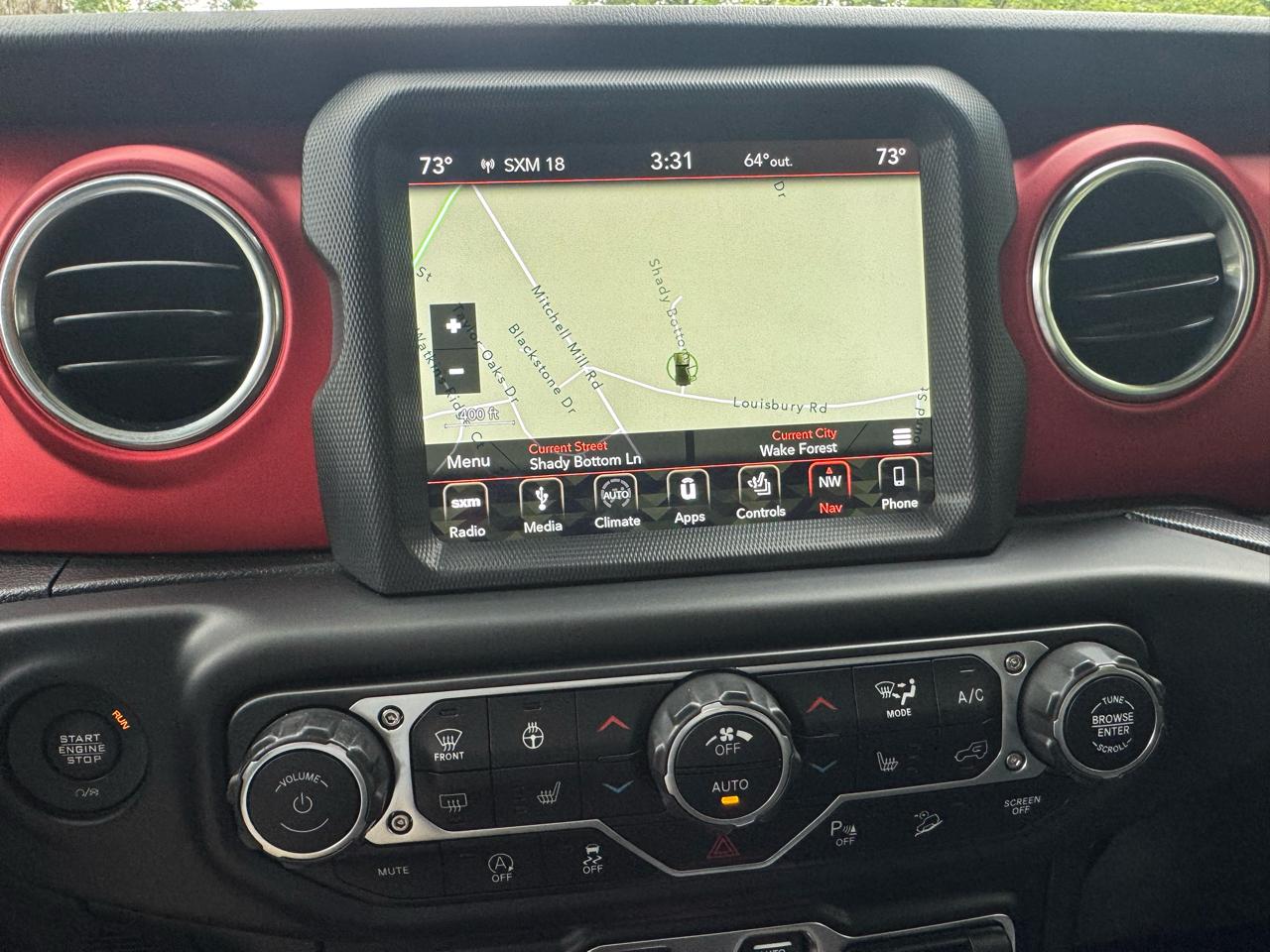 Jeep Wrangler Unlimited Rubicon 4x4 2019