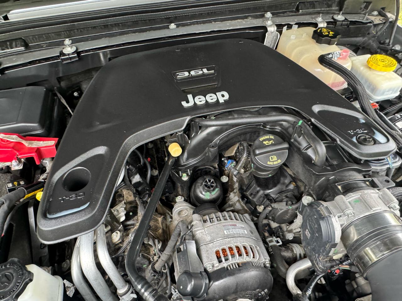 Jeep Wrangler Unlimited Rubicon 4x4 2019