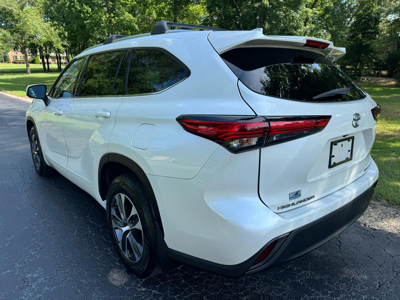 Toyota Highlander XLE 2021