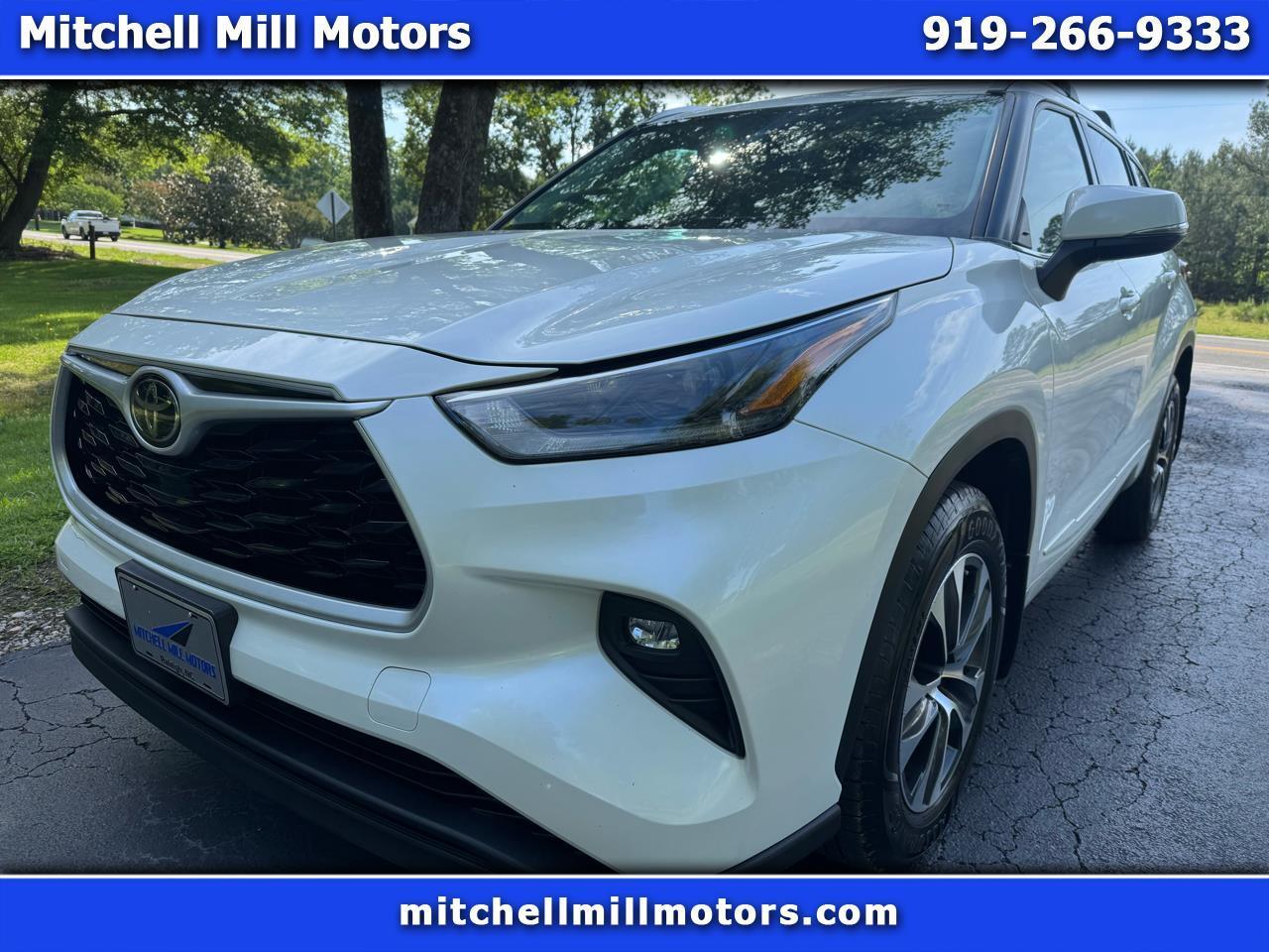 Toyota Highlander XLE 2021