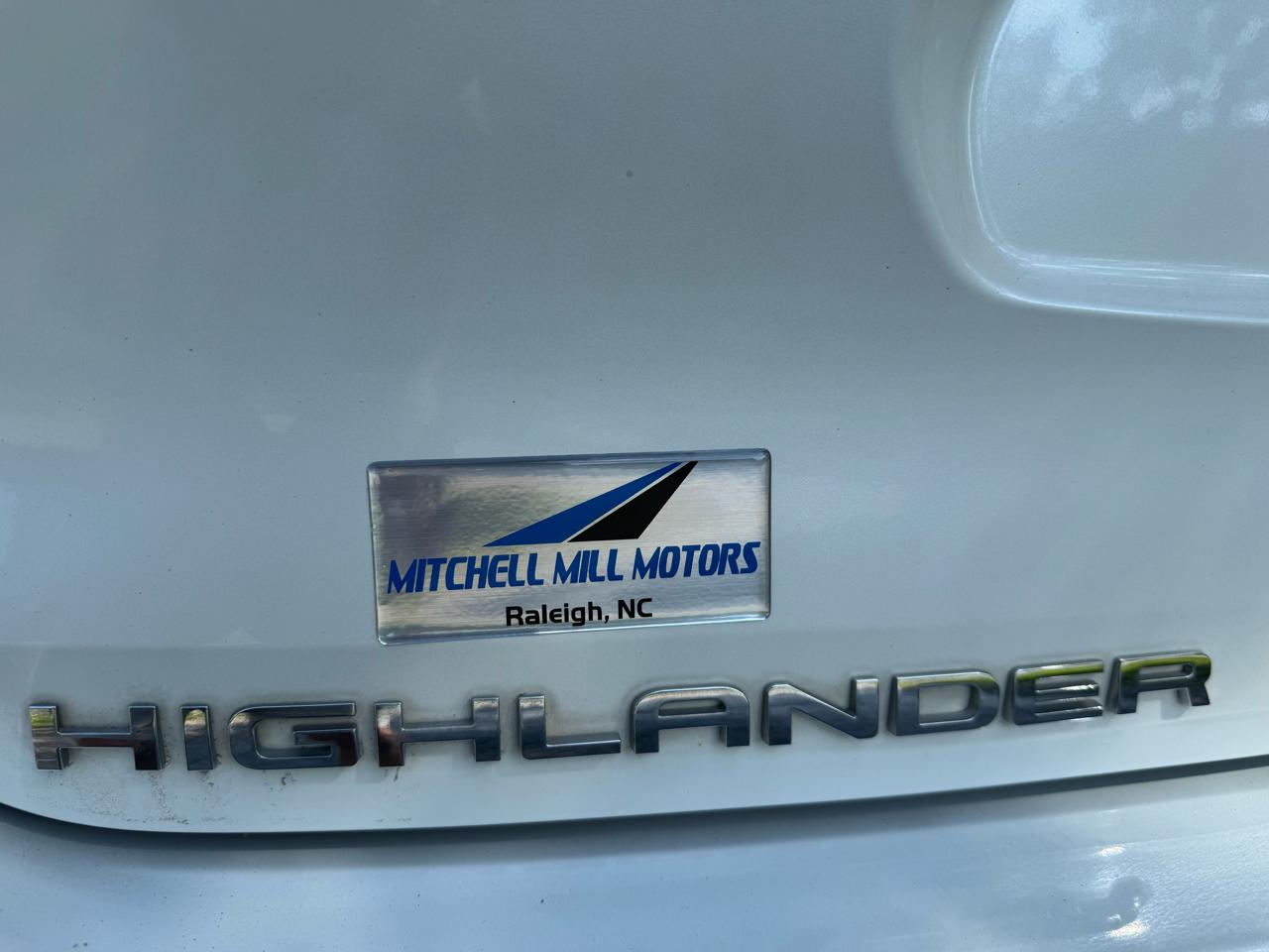 Toyota Highlander XLE 2021