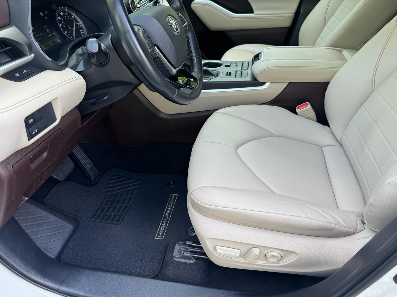 Toyota Highlander XLE 2021