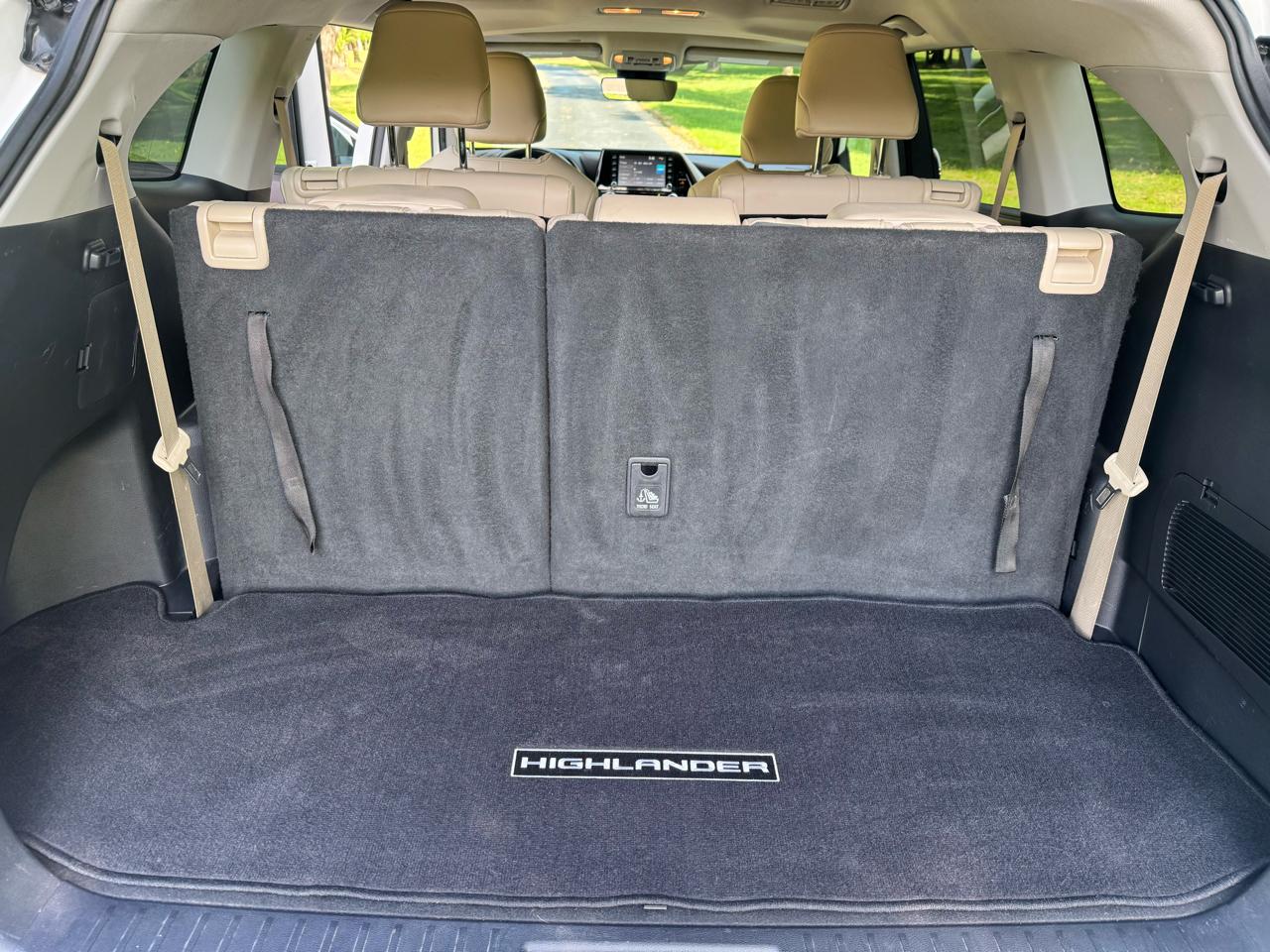 Toyota Highlander XLE 2021