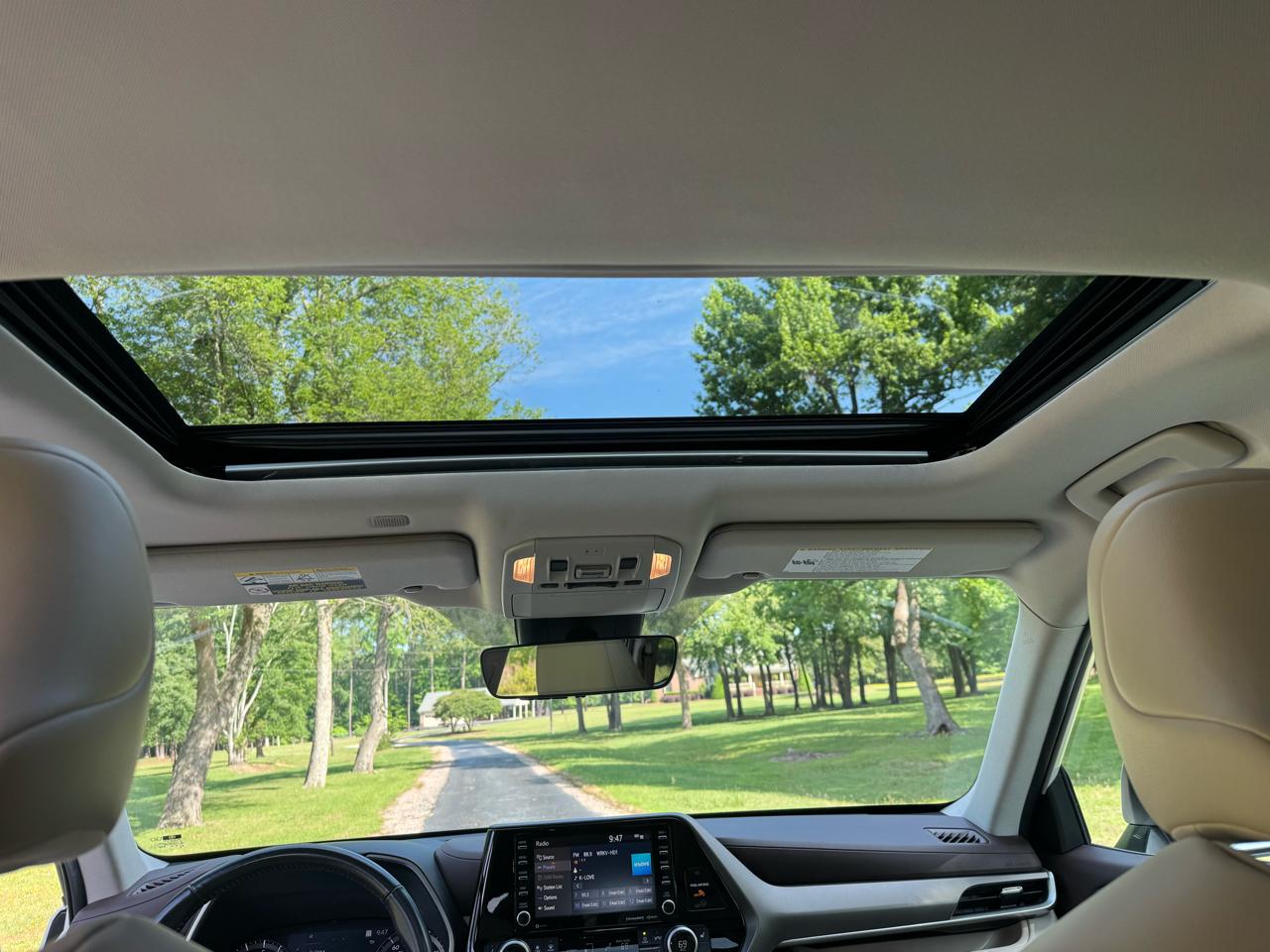 Toyota Highlander XLE 2021