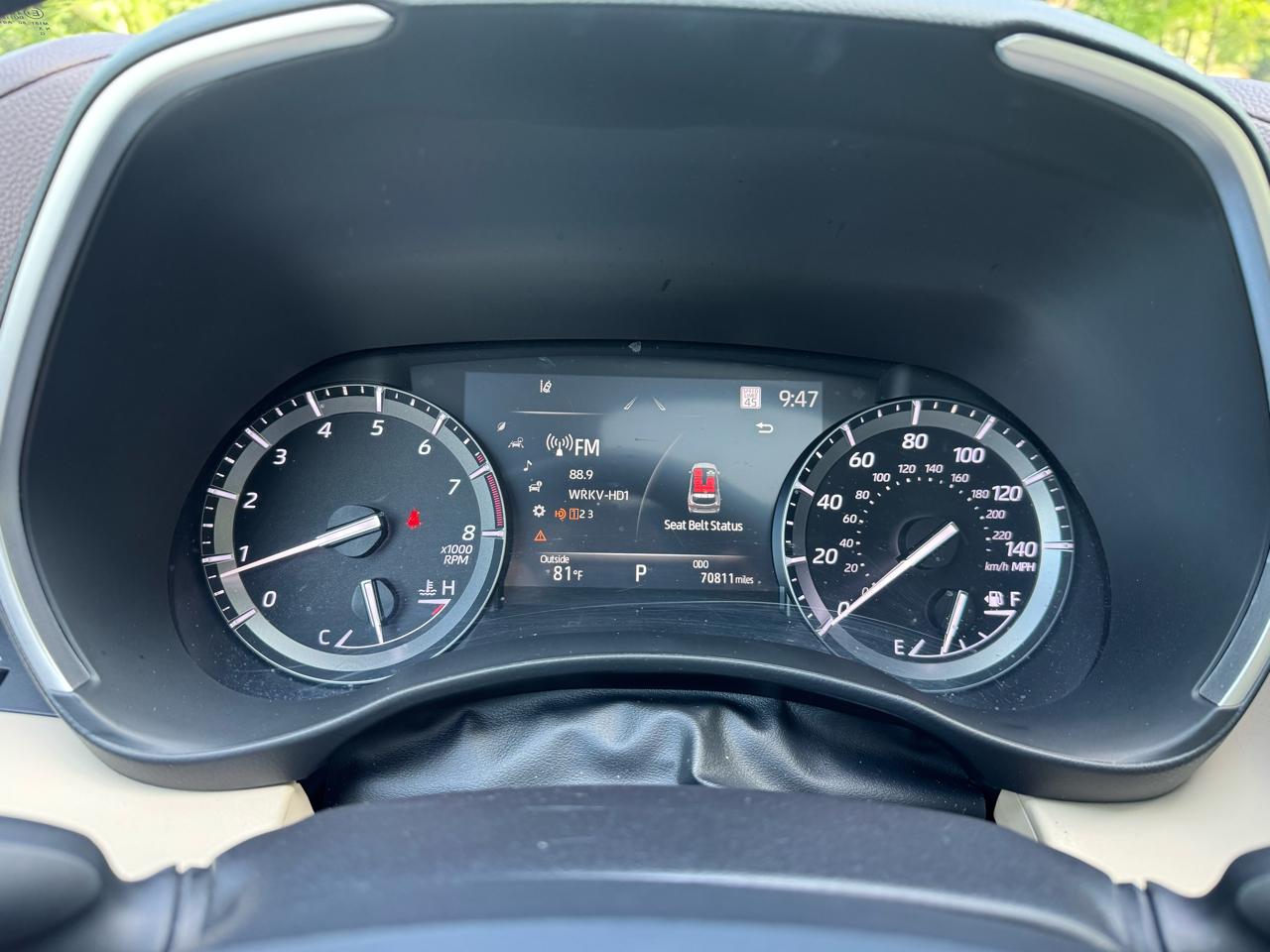 Toyota Highlander XLE 2021