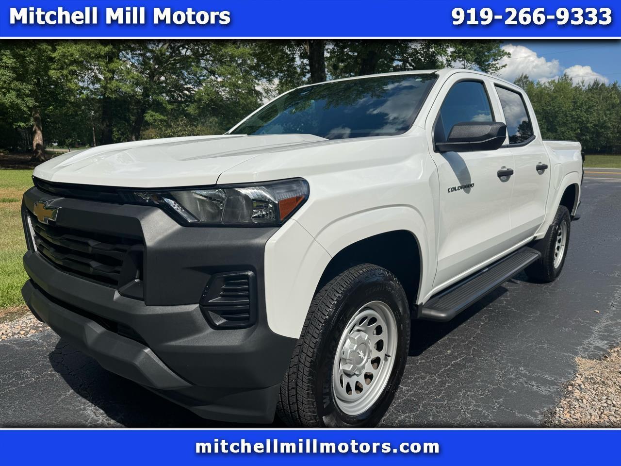 Chevrolet Colorado 2WD Crew Cab WT 2023