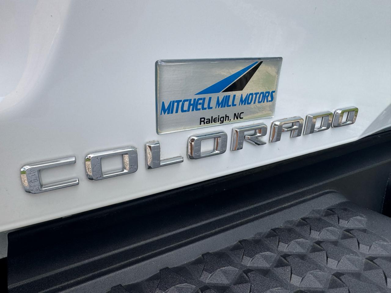 Chevrolet Colorado 2WD Crew Cab WT 2023
