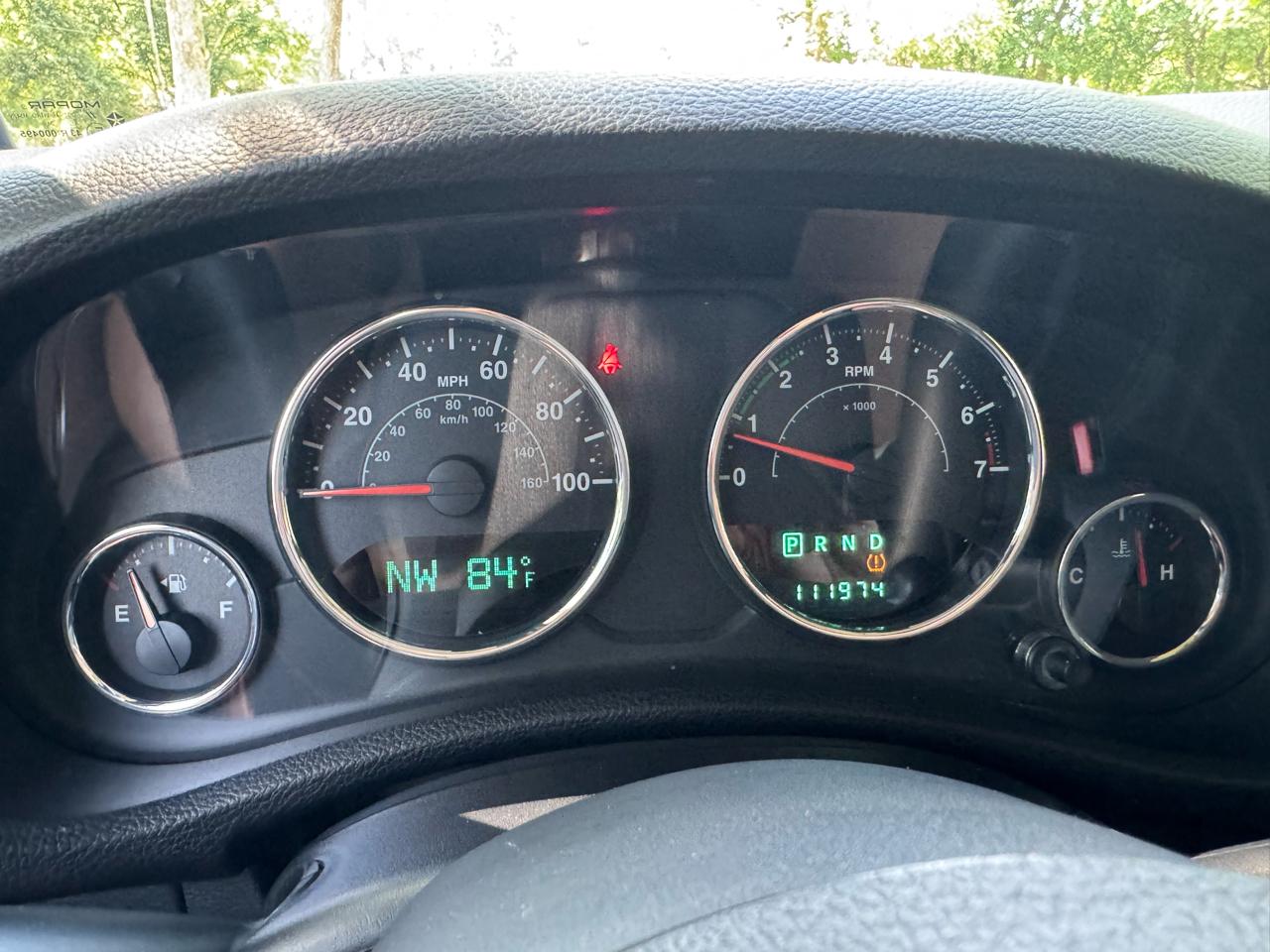 Jeep Wrangler Unlimited 4WD 4dr Sahara 2013