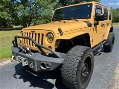 2013 Jeep Wrangler Unlimited 