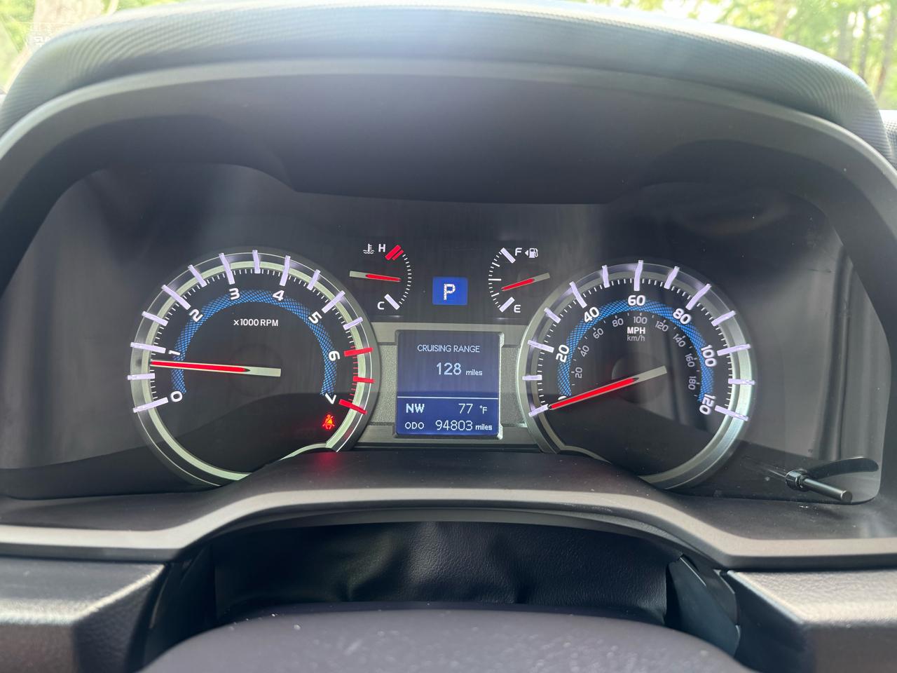 Toyota 4Runner Limited 4WD (Natl) 2017