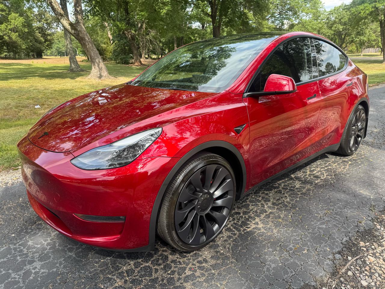 Tesla Model Y Performance AWD 2024