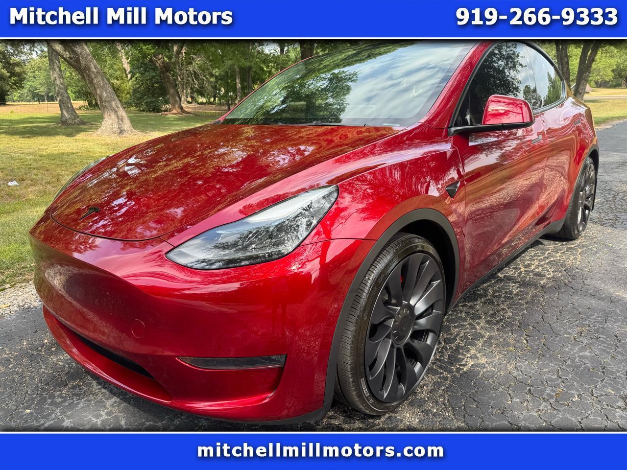 Tesla Model Y Performance AWD 2024