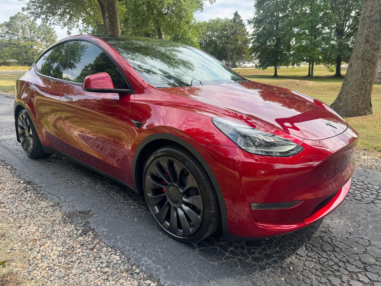 Tesla Model Y Performance AWD 2024