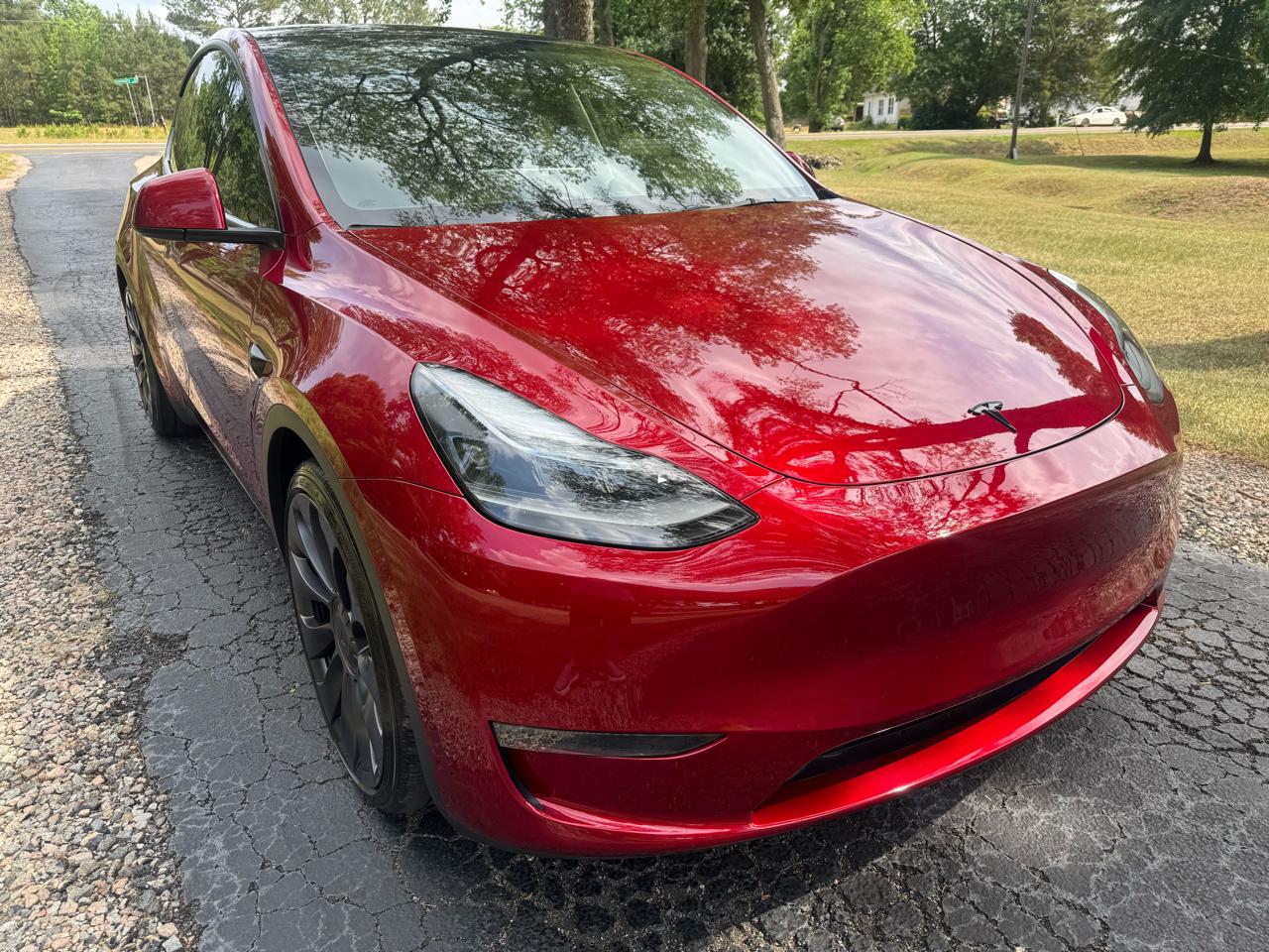 Tesla Model Y Performance AWD 2024