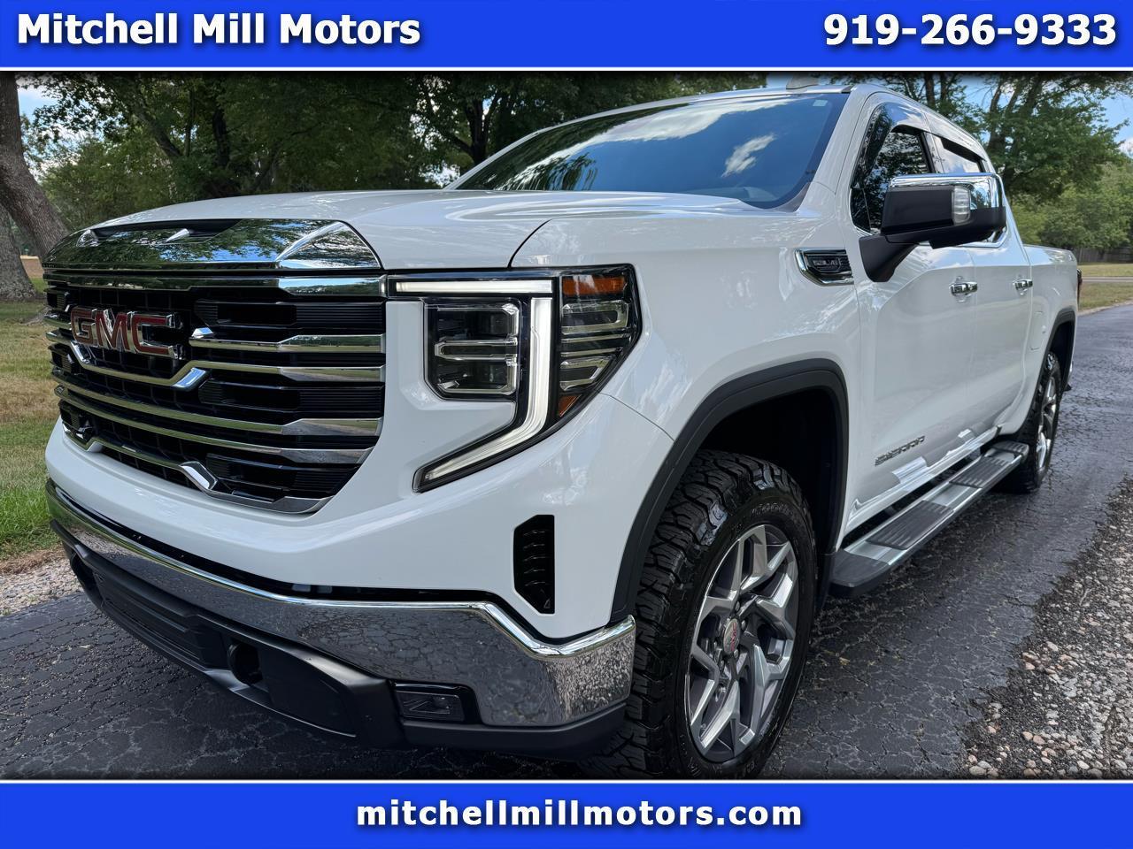 2023 GMC Sierra 1500 4WD Crew Cab 147" SLT