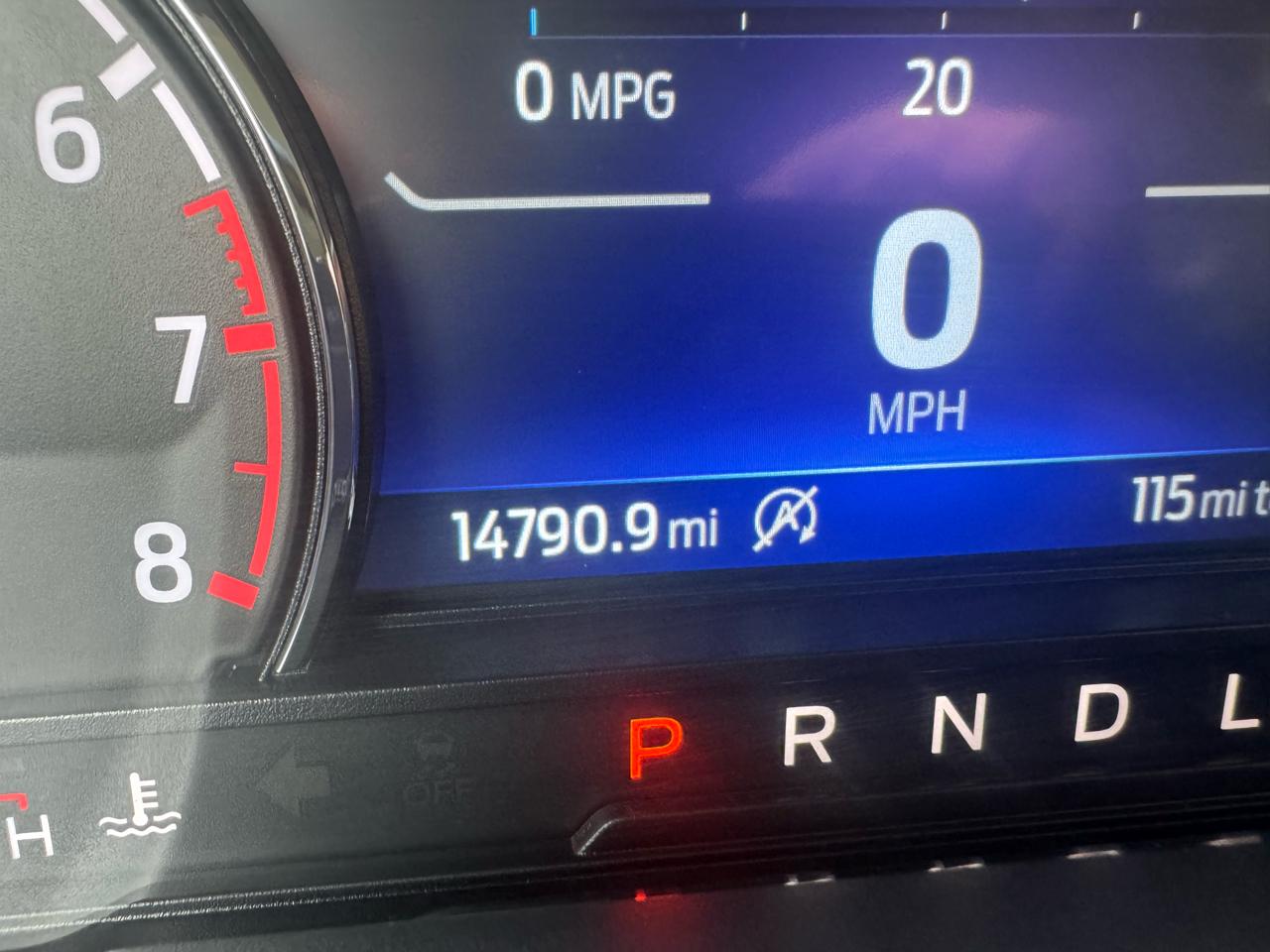 Ford Maverick Lariat AWD SuperCrew 2024