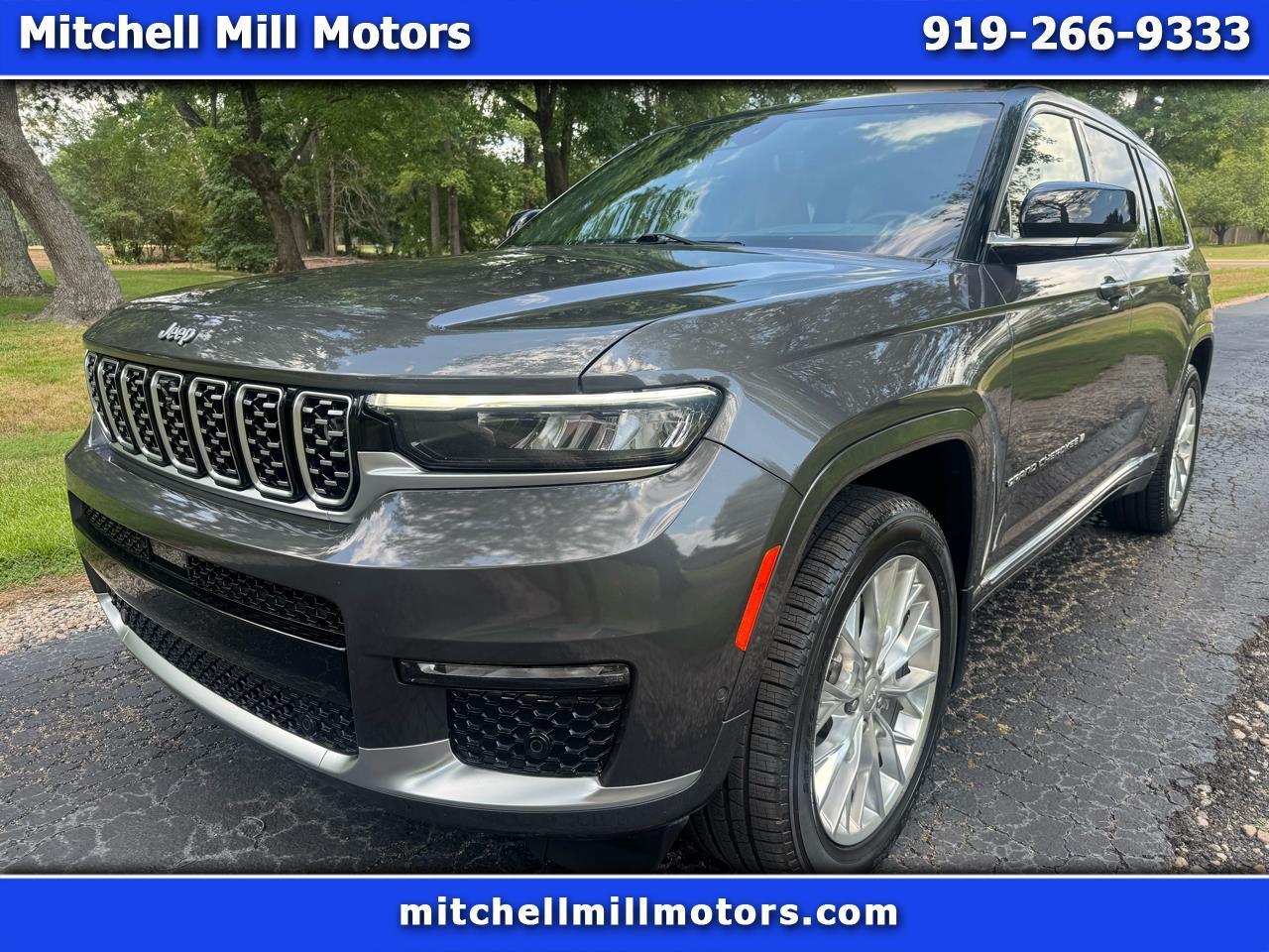Jeep Grand Cherokee L Summit 4x4 2021