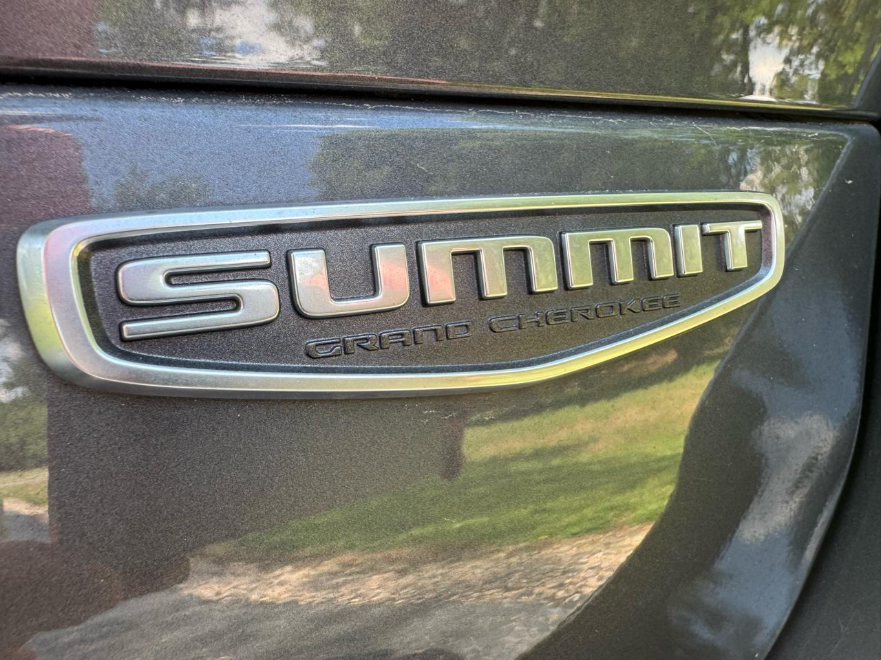 Jeep Grand Cherokee L Summit 4x4 2021