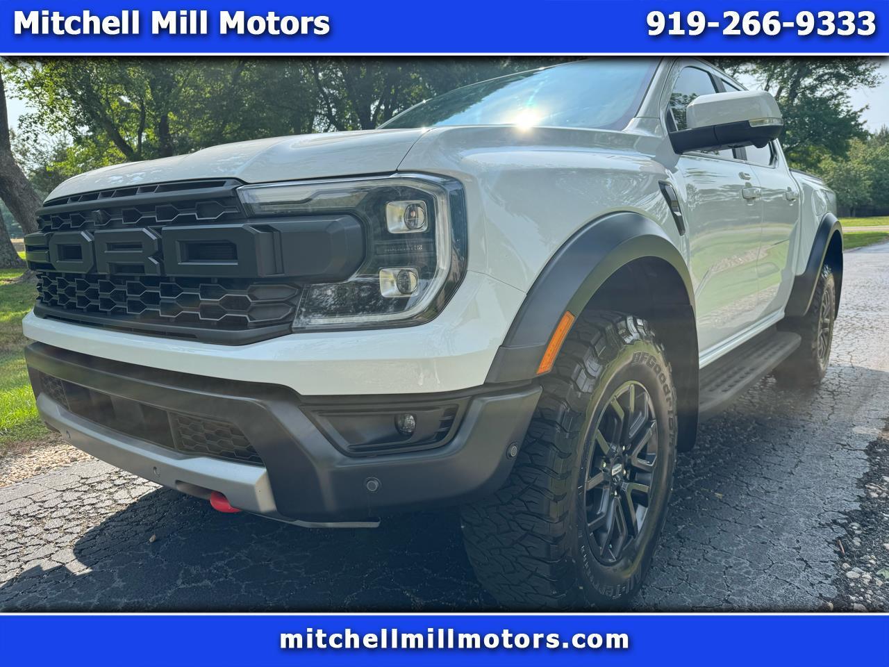 Ford Ranger Raptor 4WD SuperCrew 5' Box 2024