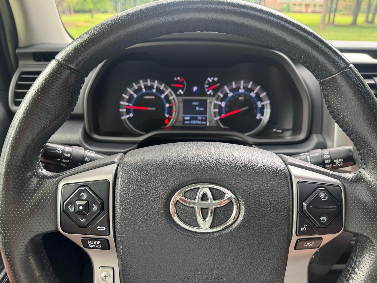 Toyota 4Runner Limited 4WD (Natl) 2017