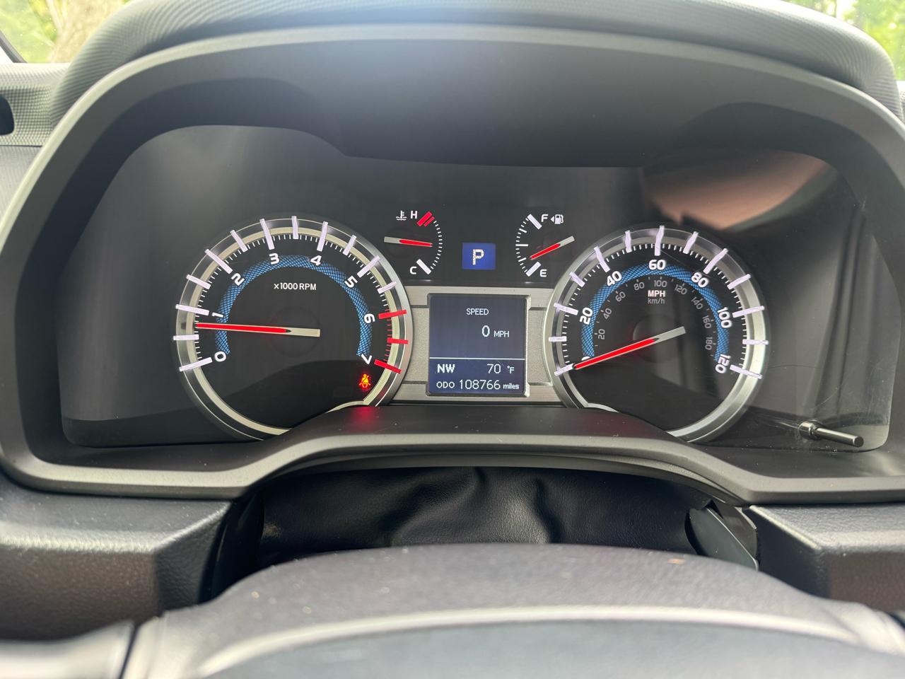 Toyota 4Runner Limited 4WD (Natl) 2017