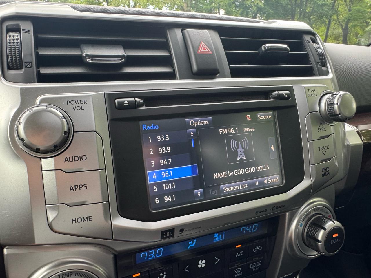 Toyota 4Runner Limited 4WD (Natl) 2017