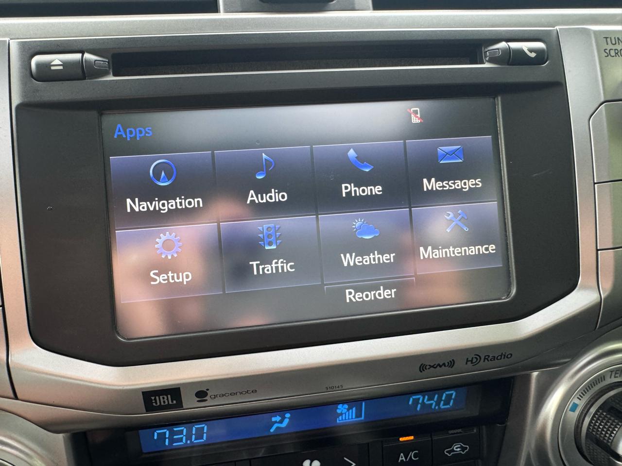Toyota 4Runner Limited 4WD (Natl) 2017