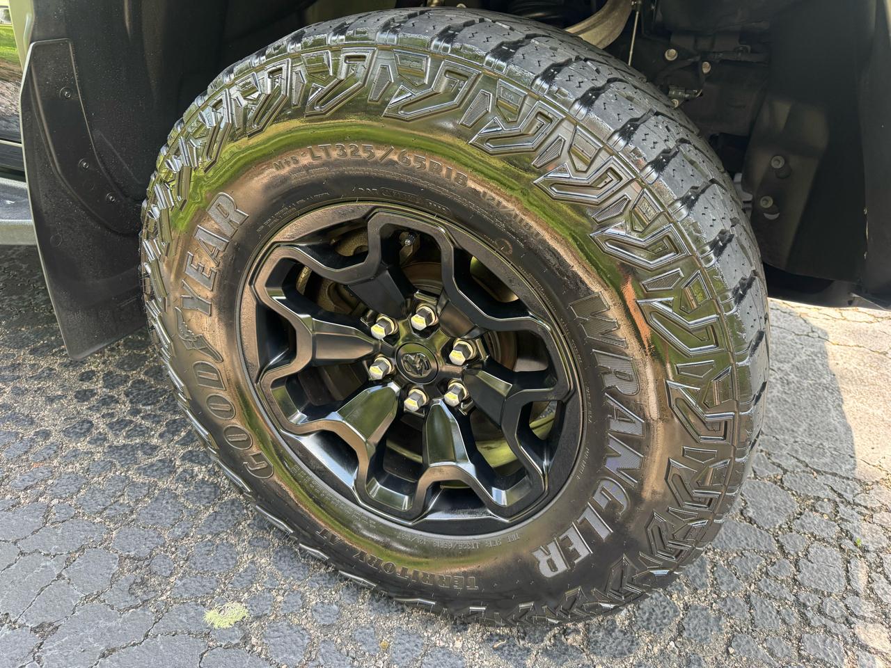 RAM 1500 TRX 4x4 Crew Cab 5'7" Box 2022