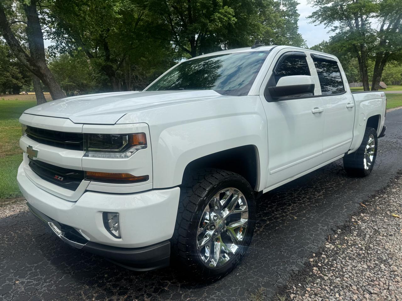 Chevrolet Silverado 1500 LT Z71 Crew Cab 2018