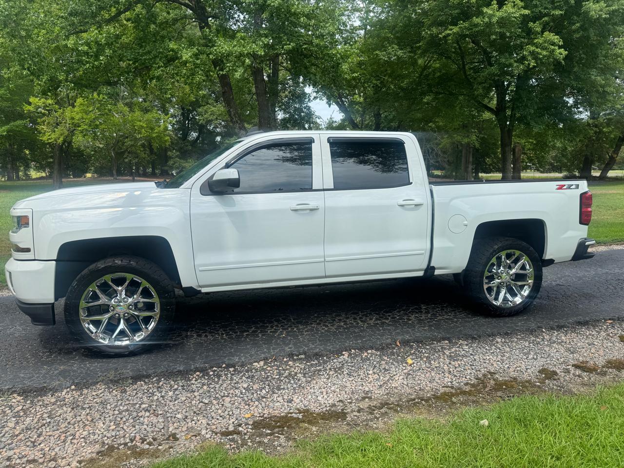 Chevrolet Silverado 1500 LT Z71 Crew Cab 2018