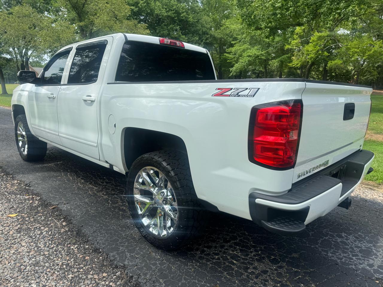 Chevrolet Silverado 1500 LT Z71 Crew Cab 2018