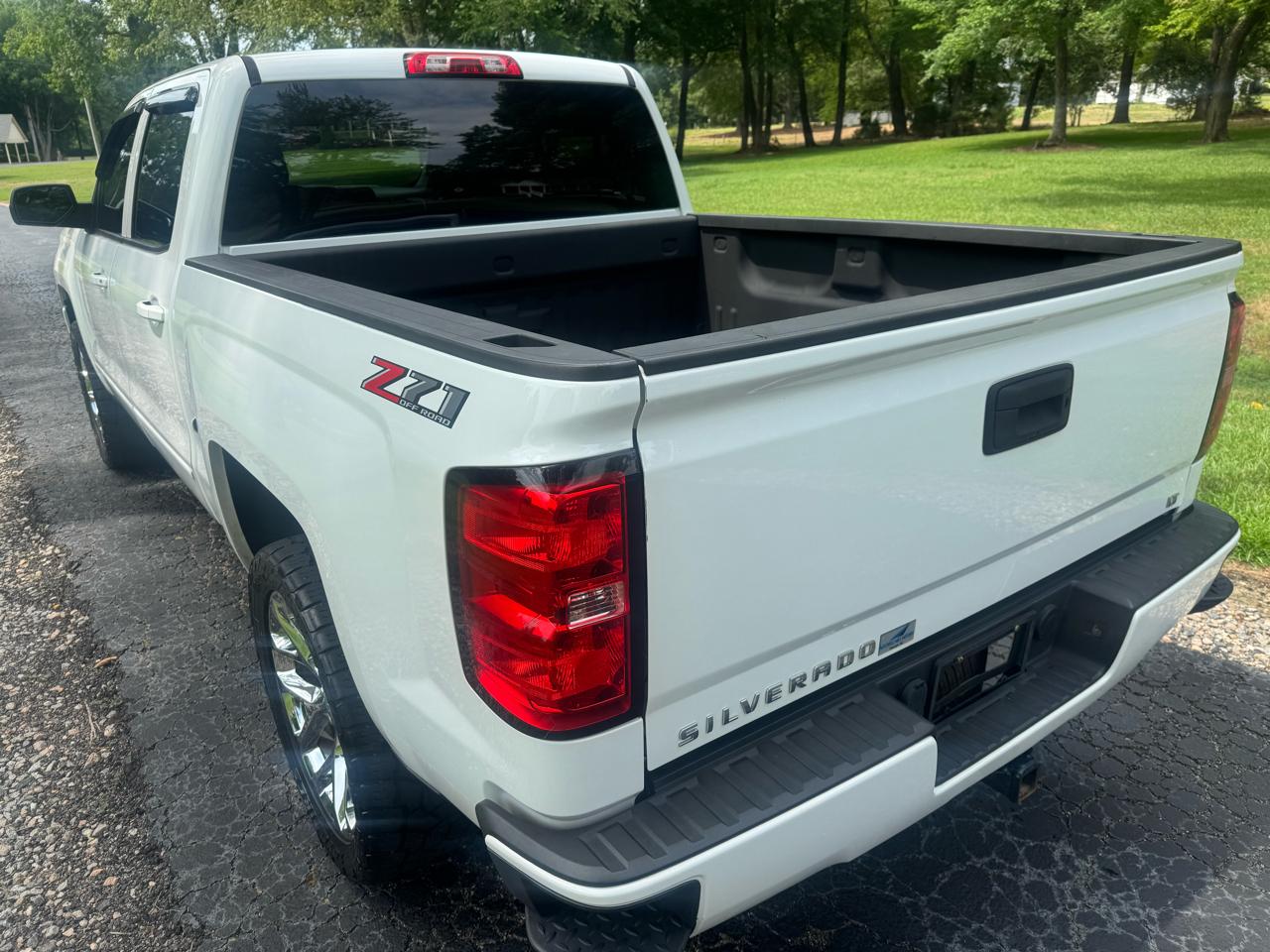 Chevrolet Silverado 1500 LT Z71 Crew Cab 2018