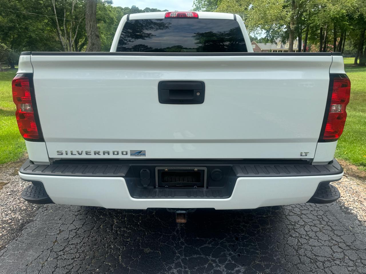 Chevrolet Silverado 1500 LT Z71 Crew Cab 2018