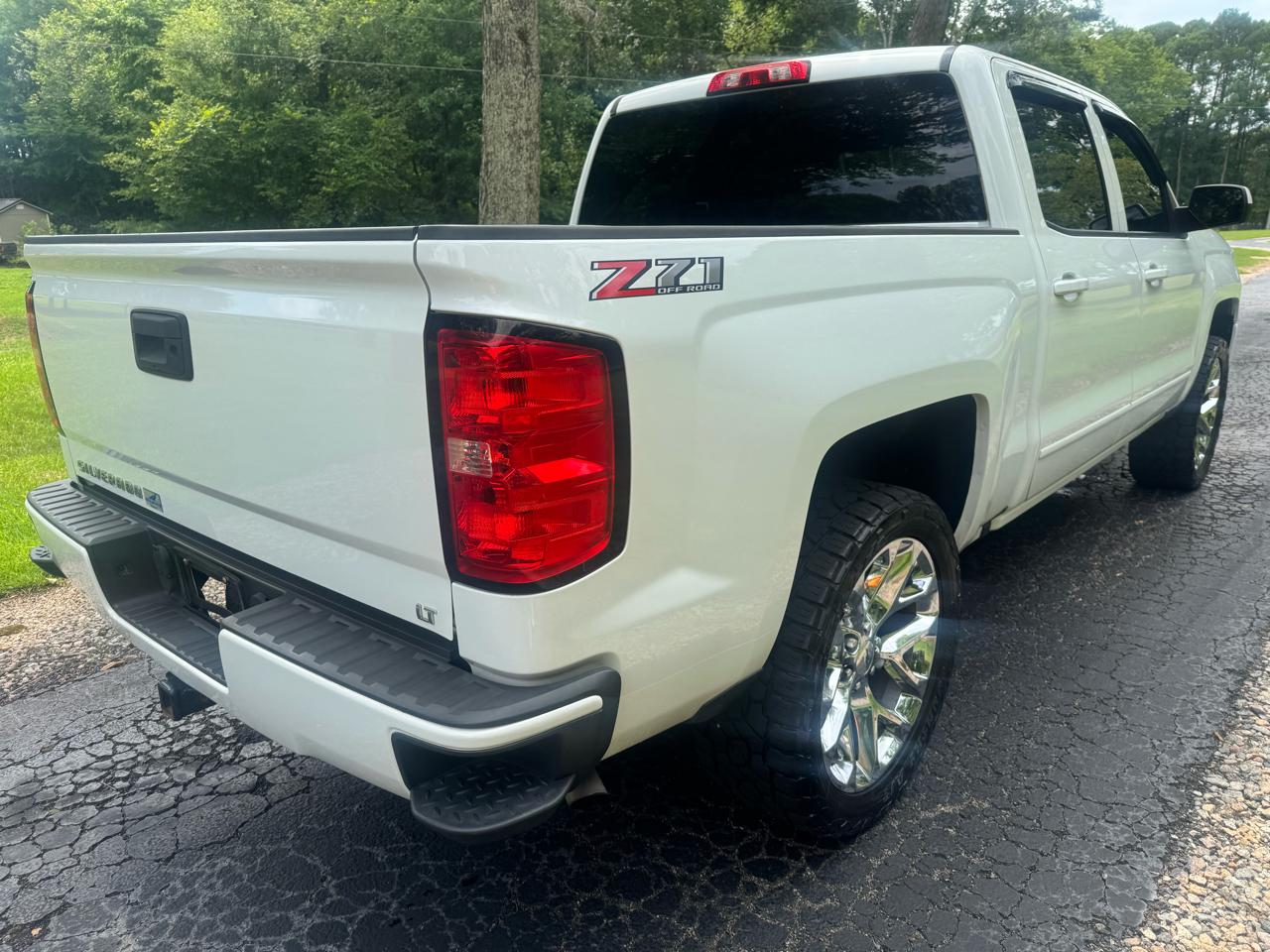 Chevrolet Silverado 1500 LT Z71 Crew Cab 2018