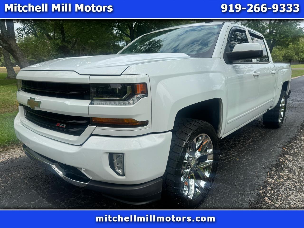 Chevrolet Silverado 1500 LT Z71 Crew Cab 2018