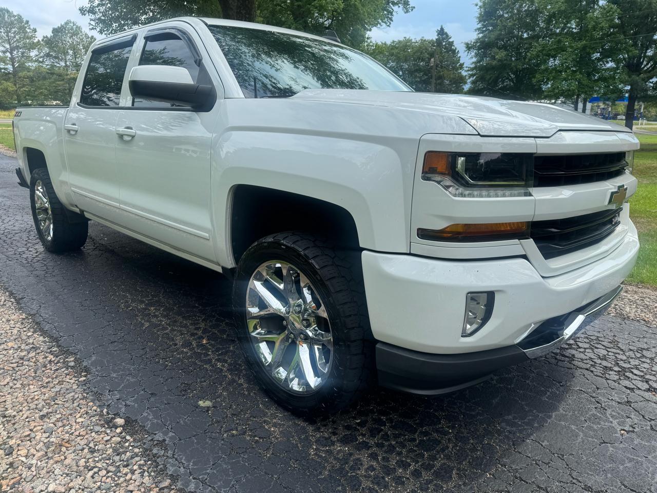 Chevrolet Silverado 1500 LT Z71 Crew Cab 2018