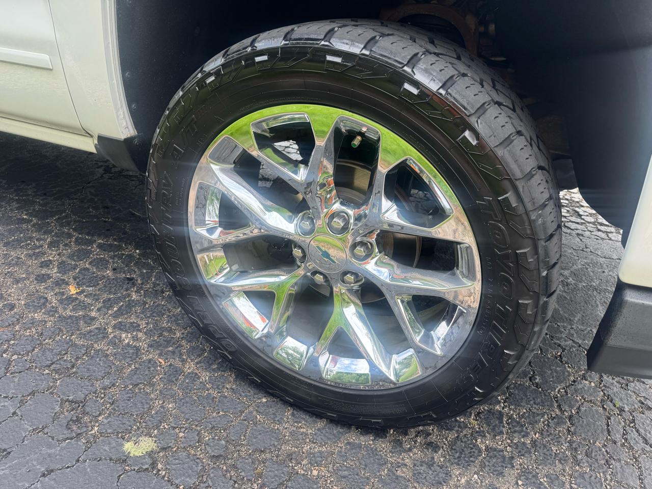 Chevrolet Silverado 1500 LT Z71 Crew Cab 2018