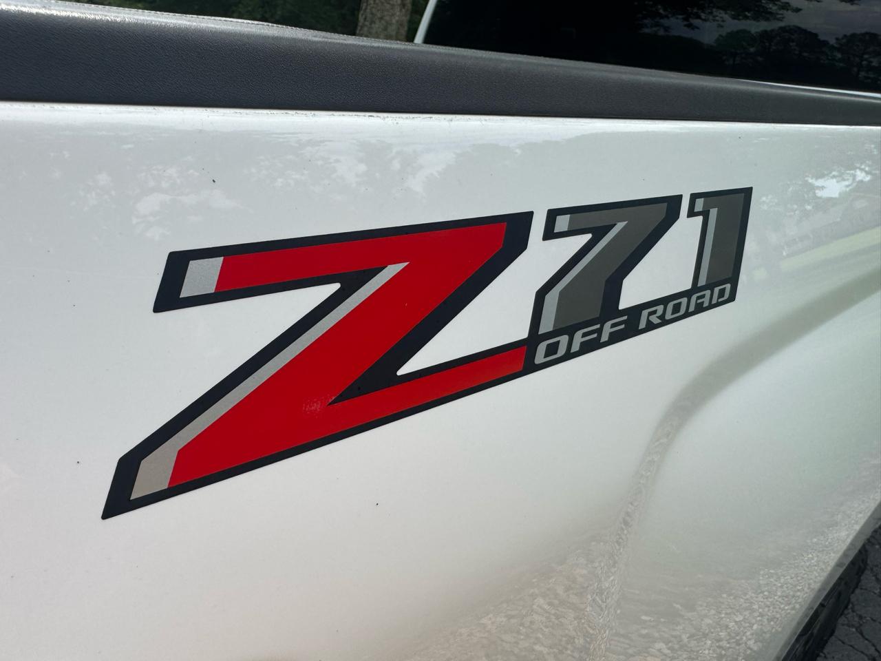 Chevrolet Silverado 1500 LT Z71 Crew Cab 2018
