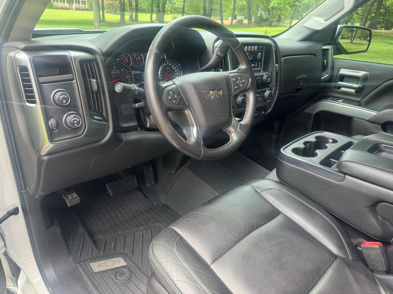 Chevrolet Silverado 1500 LT Z71 Crew Cab 2018
